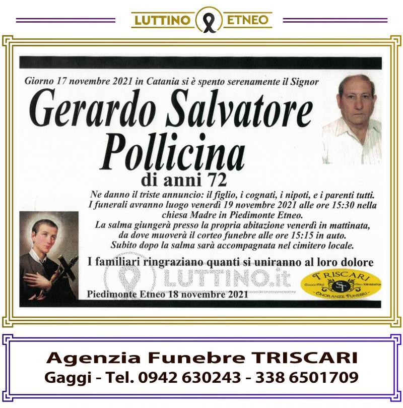 Gerardo Salvatore Pollicina 